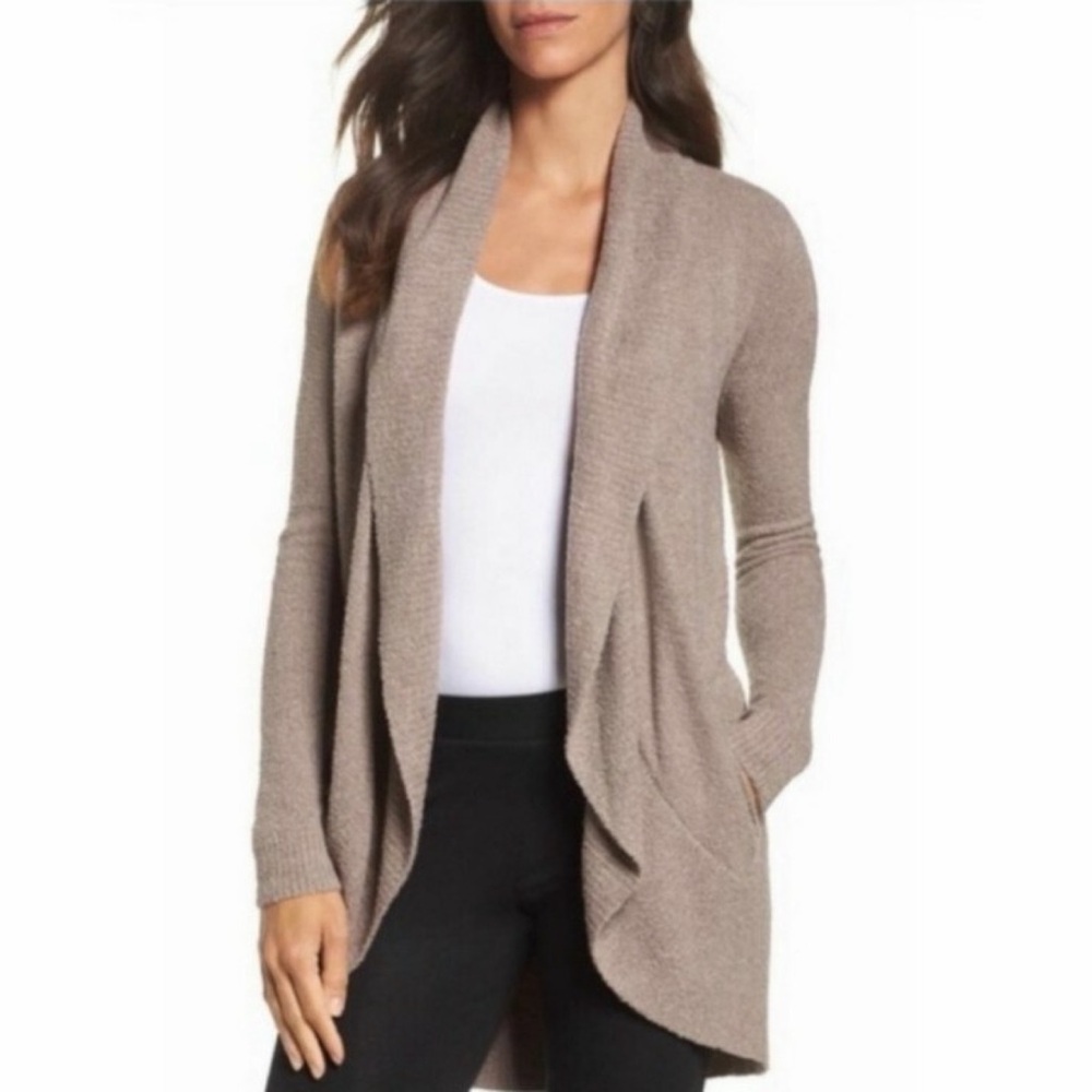 Barefoot Dreams CozyChic Lite Circle Cardigan